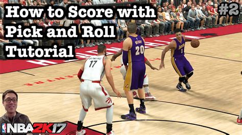 NBA 2K17 Tips Best Pick and Roll 2K17 Tutorial. How to play .